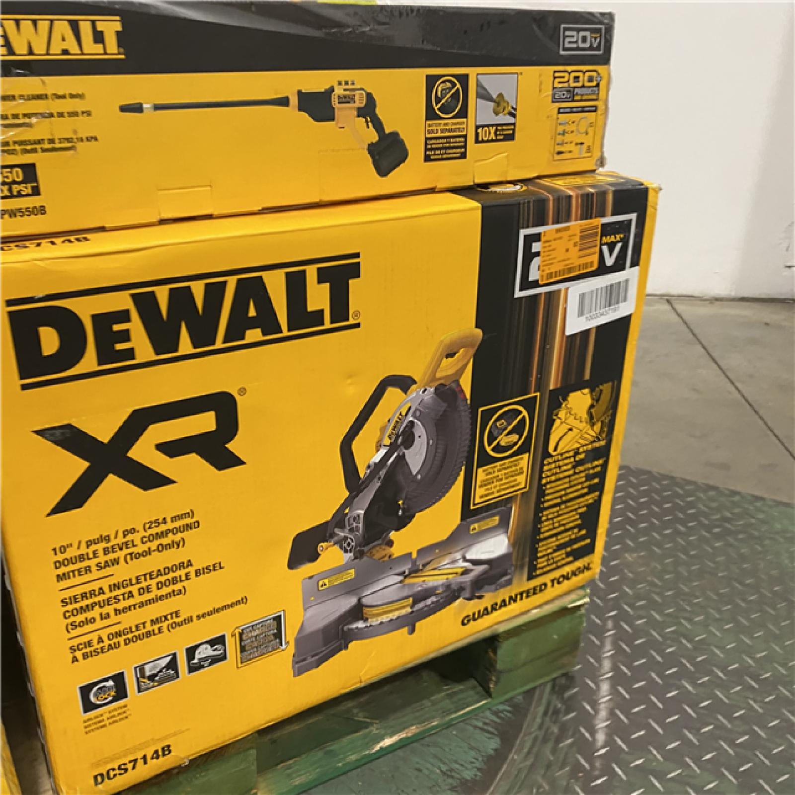 Dallas Location - As-Is Tool Pallet