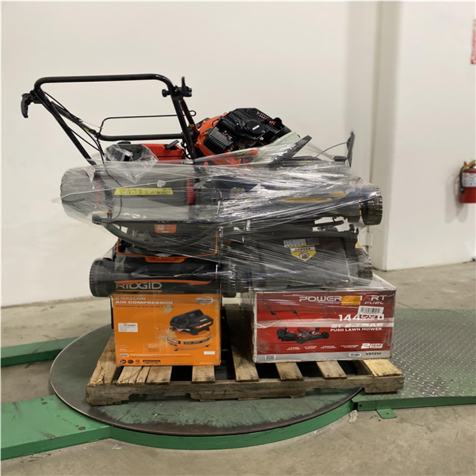 Dallas Location - As-Is Outdoor Power Equipment