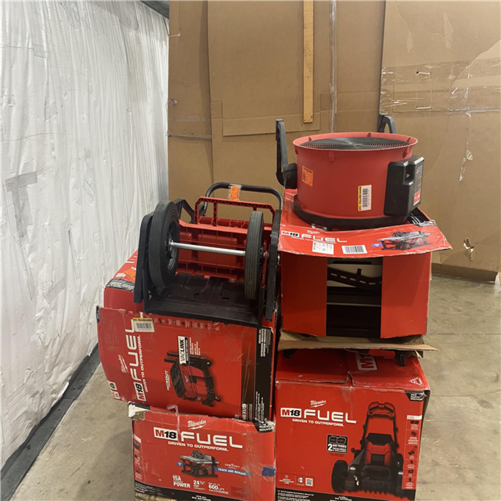 Houston Location - AS-IS Tool Pallet
