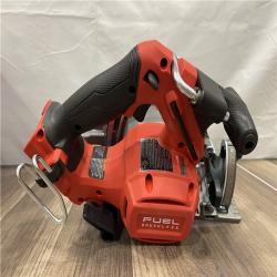 AS-IS Milwaukee M18 FUEL 18V Lithium-Ion Brushless Cordless 6-1/2 in. Circular Saw (Tool-Only)