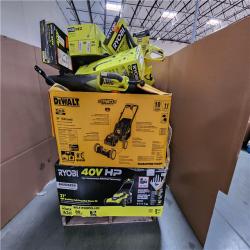 CALIFORNIA AS-IS OUT DOOR POWER EQUIPMENT