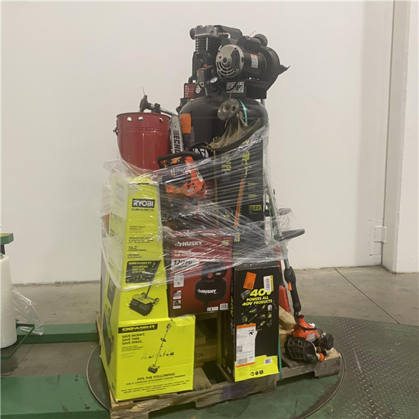 Dallas Location - As-Is Outdoor Power Equipment