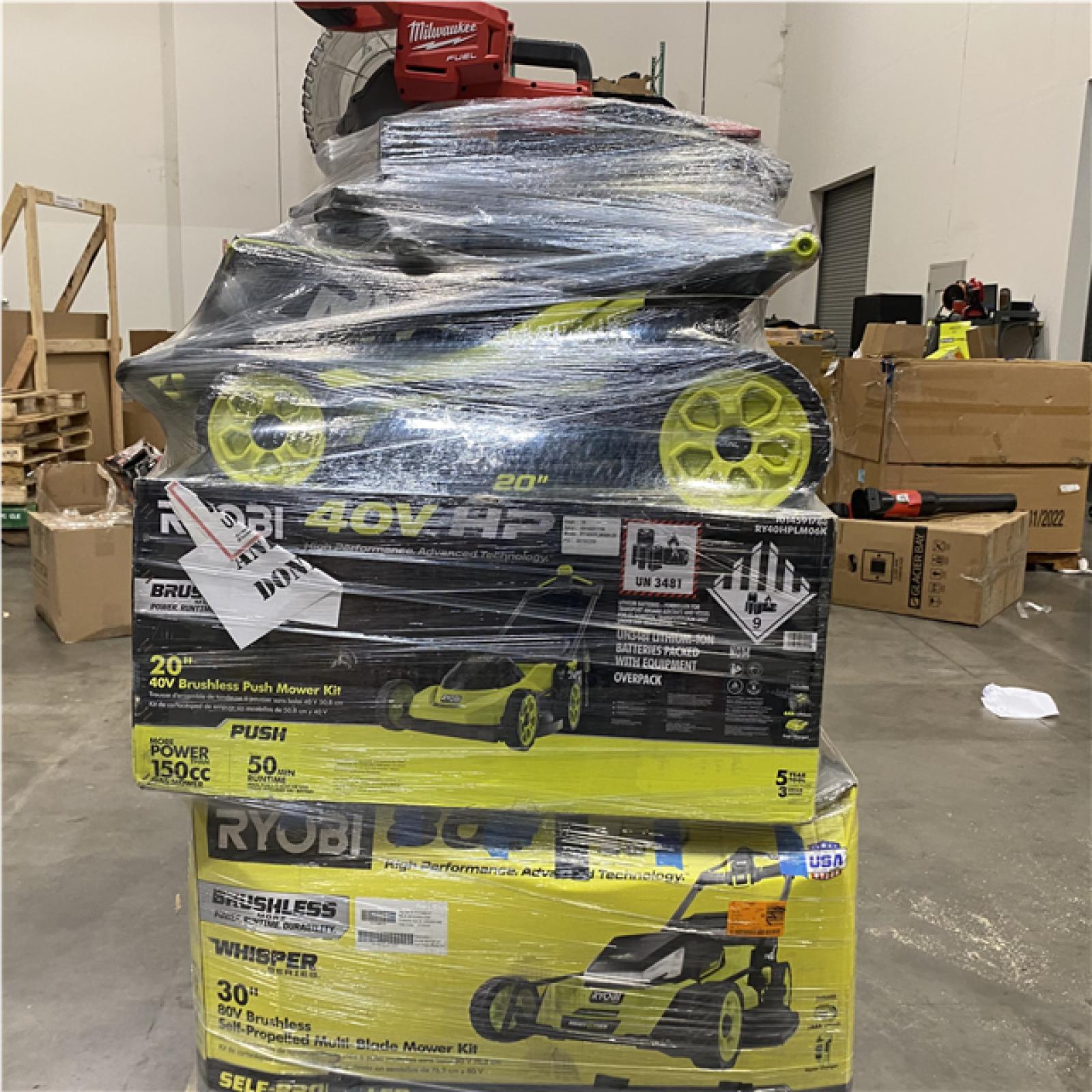 Dallas Location - As-Is Tool Pallet