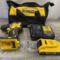 AS-IS DEWALT ATOMIC 20-Volt MAX Lithium-Ion Cordless Combo Kit