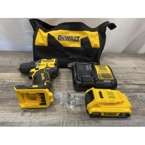 AS-IS DEWALT ATOMIC 20-Volt MAX Lithium-Ion Cordless Combo Kit