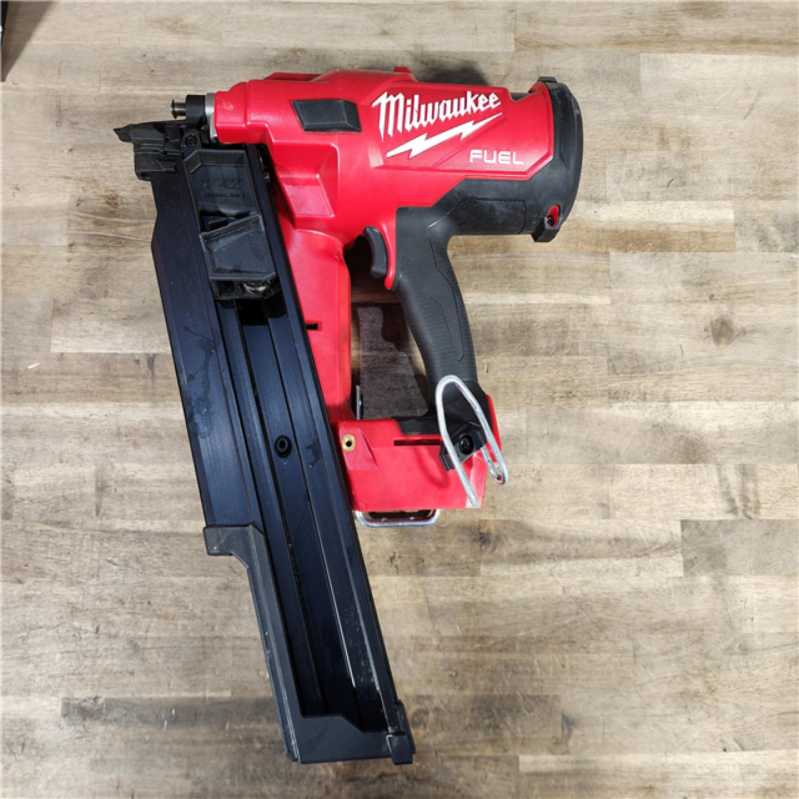 HOUSTON - LOCATION - AS-IS Milwaukee 2744-20 M18 FUEL 3-1/2 in. 18-Volt 21-Degree Lithium-Ion Brushless Cordless Framing Nailer (Tool-Only)