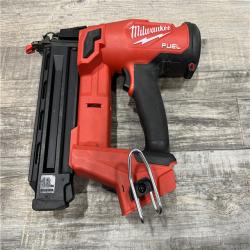 AS-IS Milwaukee FUEL 18-Volt Lithium-Ion Brushless Cordless Gen II 18-Gauge Brad Nailer (Tool-Only)