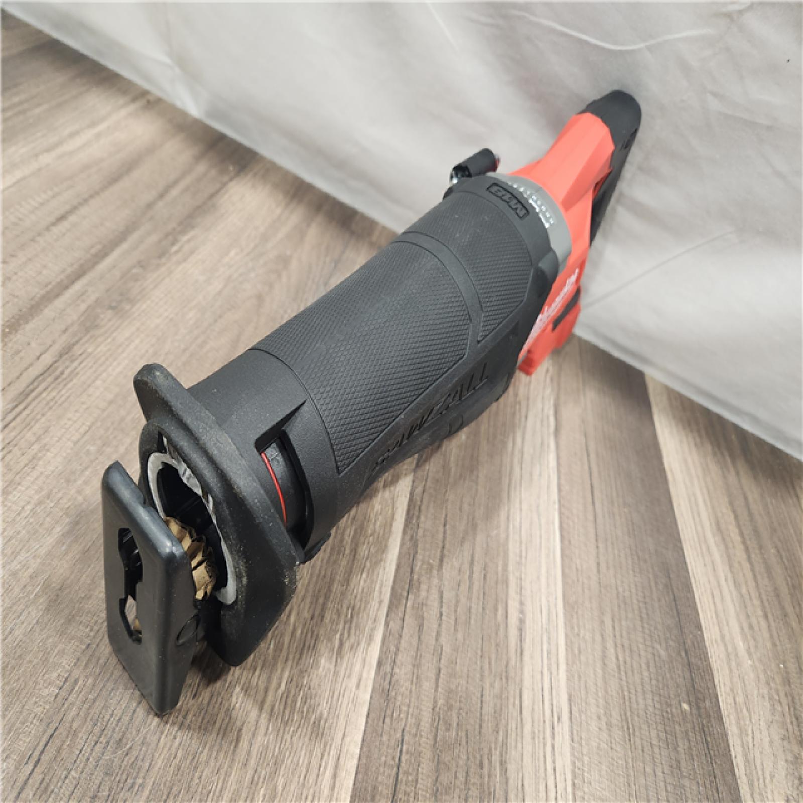 AS-IS- Milwaukee M18 Fuel Sawzall Brushless Cordless Reciprocating Saw (TOOL ONLY)