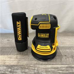 AS-IS DEWALT 20V MAX XR Cordless Brushless 5 in. Random Orbital Sander (Tool Only)