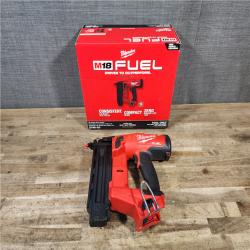 HOUSTON LOCATION - AS-IS Milwaukee FUEL 18-Volt Lithium-Ion Brushless Cordless Gen II 18-Gauge Brad Nailer (Tool-Only)