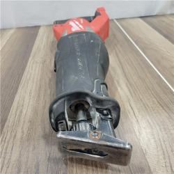 AS-IS   Milwaukee M18 Fuel 18V Brushless Super Sawzall Reciprocating Saw 2722-20 (Bare Tool)