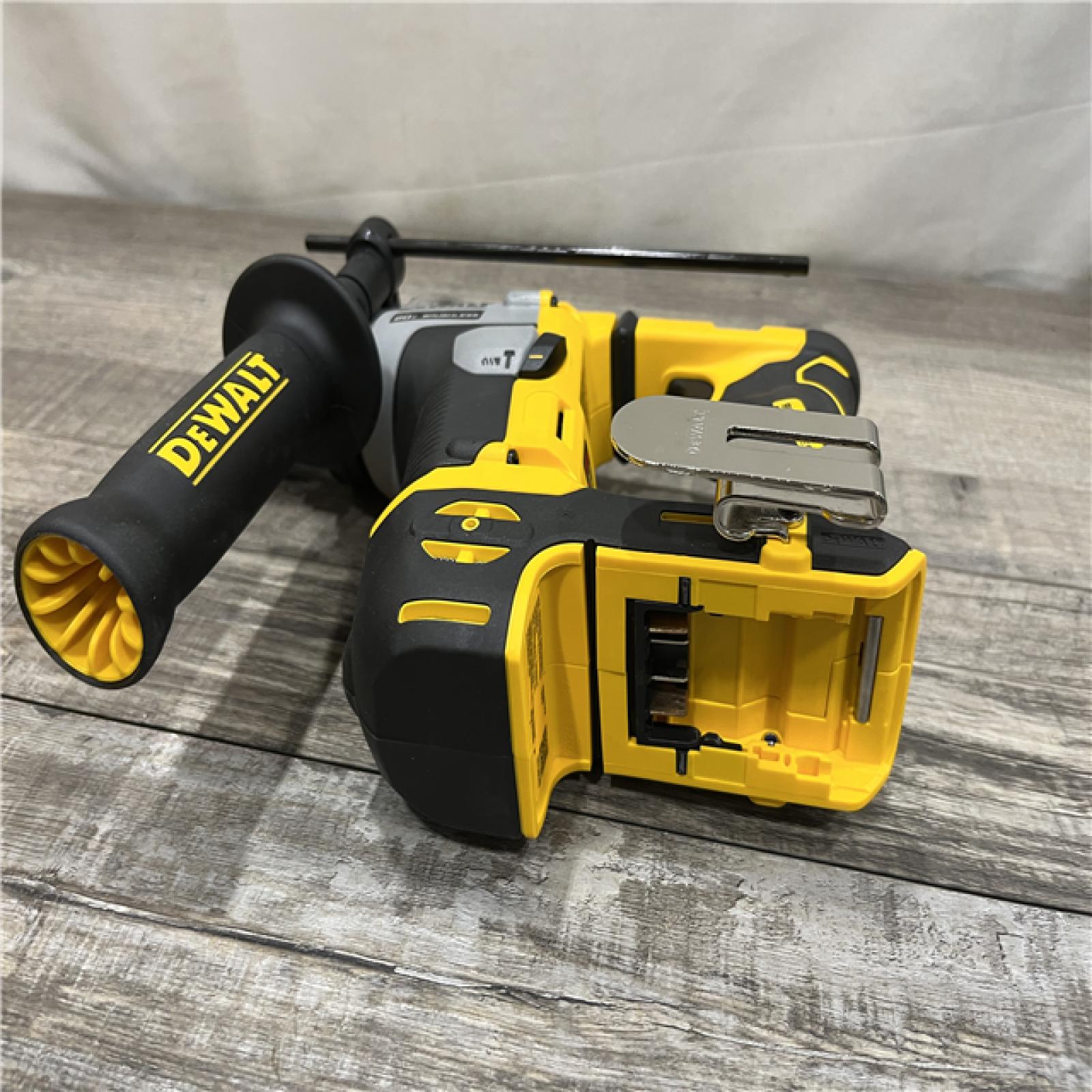 AS-IS DEWALT ATOMIC 20V MAX Cordless Brushless Ultra-Compact 5/8 in. SDS Plus Hammer Drill (Tool Only)