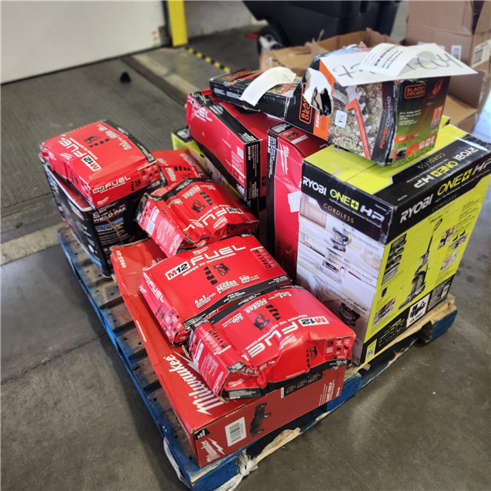 DALLAS LOCATION - AS-IS HOME IMPROVEMENT PALLET