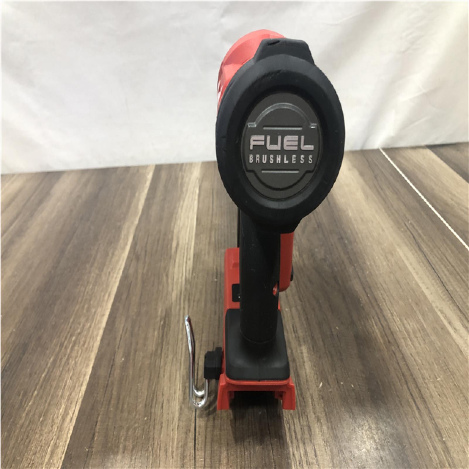 AS-IS  Milwaukee FUEL 18-Volt Lithium-Ion Brushless Cordless Gen II 18-Gauge Brad Nailer (Tool-Only)