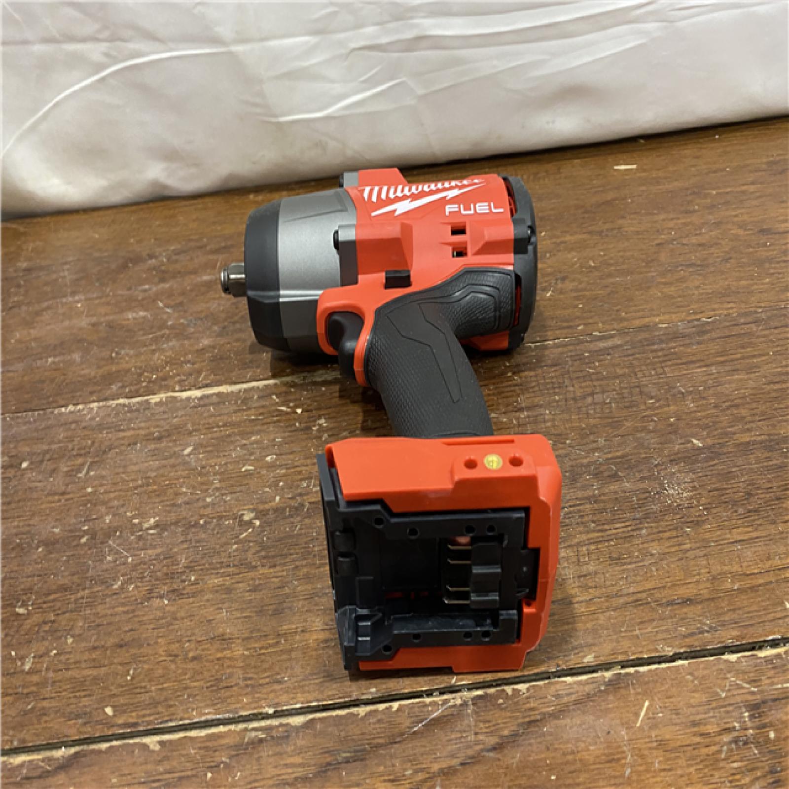 AS-IS Milwaukee M18 FUEL 18V Lithium-Ion Brushless Cordless 1/2 in. Impact Wrench with Friction Ring (Tool-Only)
