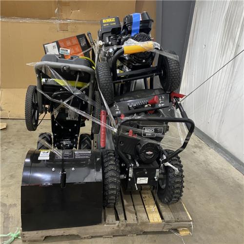 Houston Location - AS-IS Outdoor Power Equipment