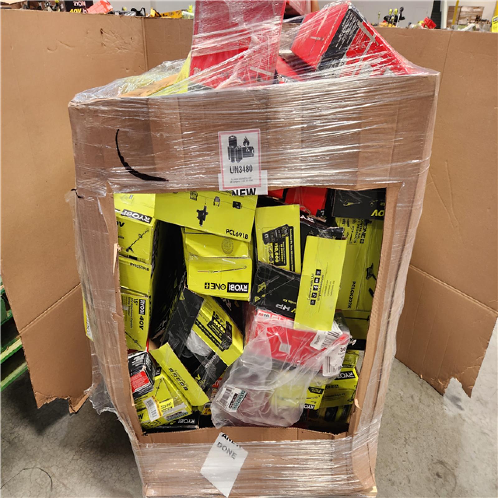 CALIFORNIA AS-IS TOOL PALLET