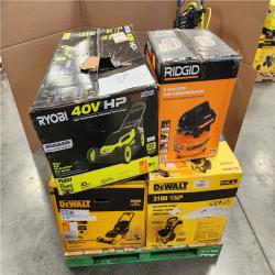 CALIFORNIA AS-IS OUTDOOR POWER EQUIPMENT