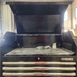 Phoenix LIKE NEW Husky Tool Storage 42 in. W x 18 in. D Standard Duty Black Tool Chest Combo