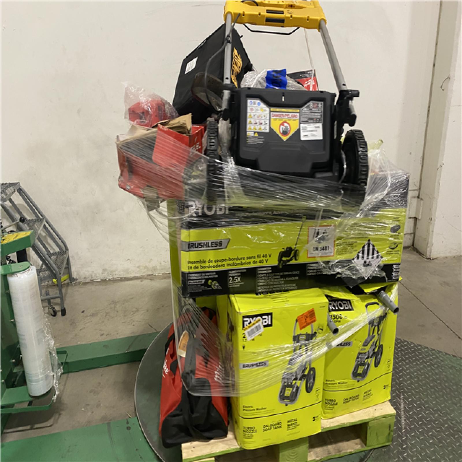 Dallas Location - As-Is Tool Pallet
