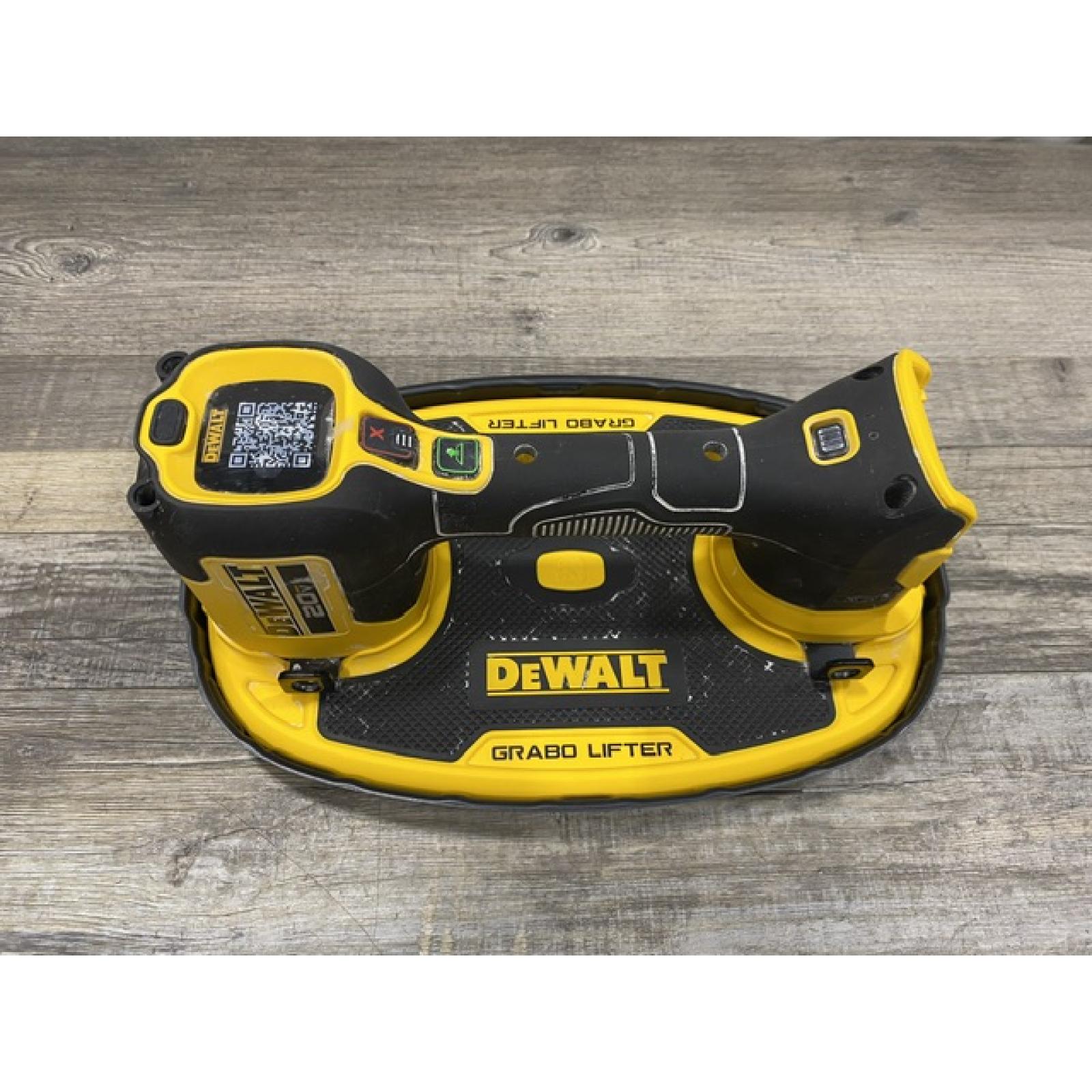 AS-IS DEWALT 20-Volt Max Lithium-Ion Cordless GRABO Lifter Kit