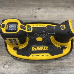 AS-IS DEWALT 20-Volt Max Lithium-Ion Cordless GRABO Lifter Kit