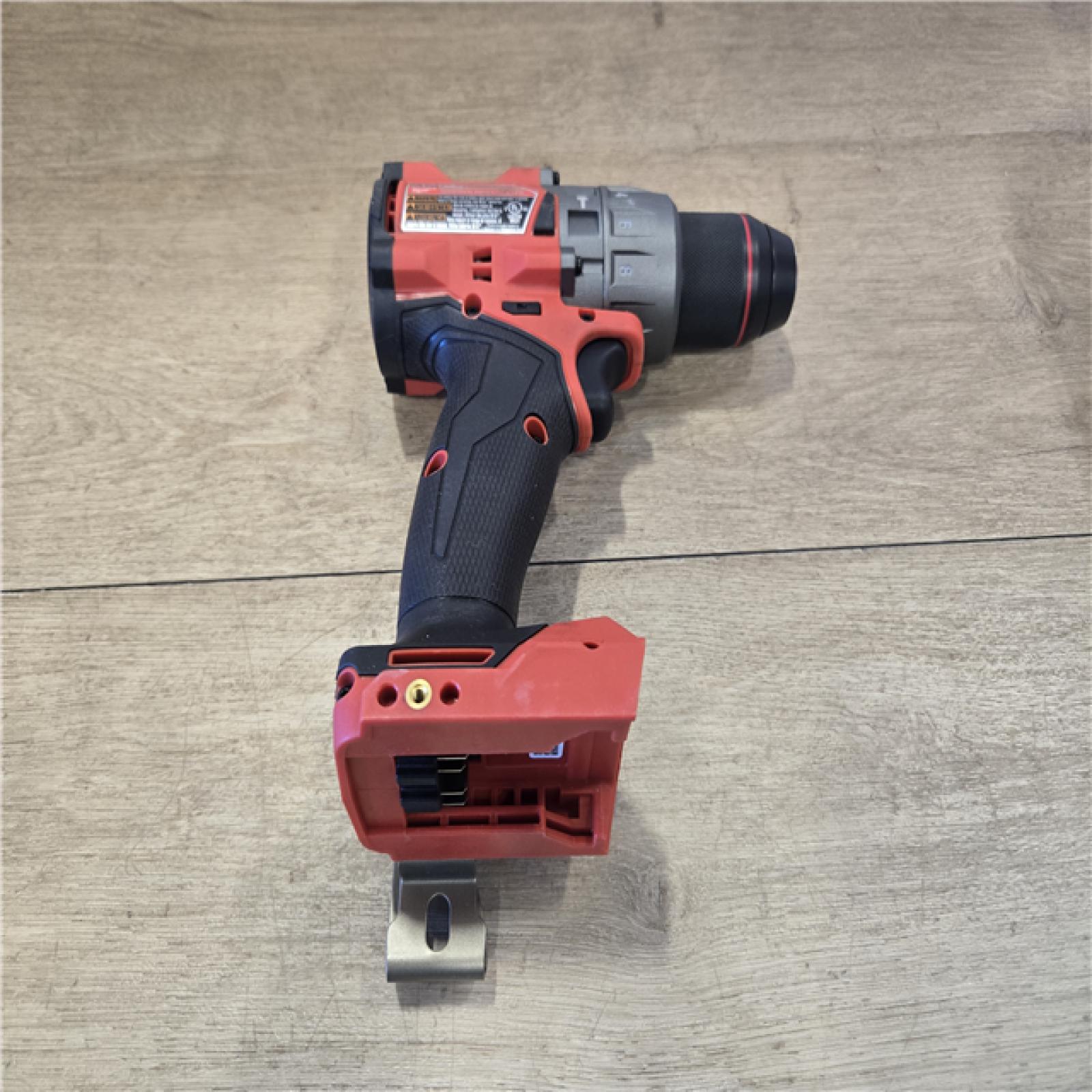 AS-IS Milwaukee FUEL 18V Cordless 1/2 in. Hammer Drill/Driver (Tool-Only)