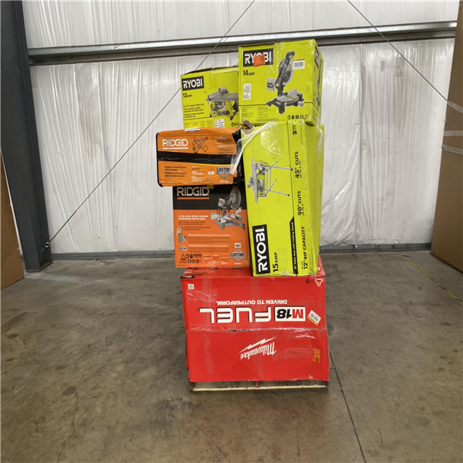 Houston Location AS IS - Tool Pallet