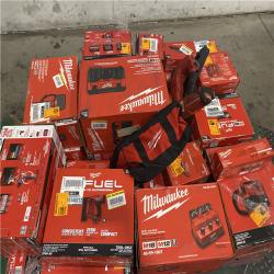 Dallas Location - As-Is MILWAUKEE Tool Pallet