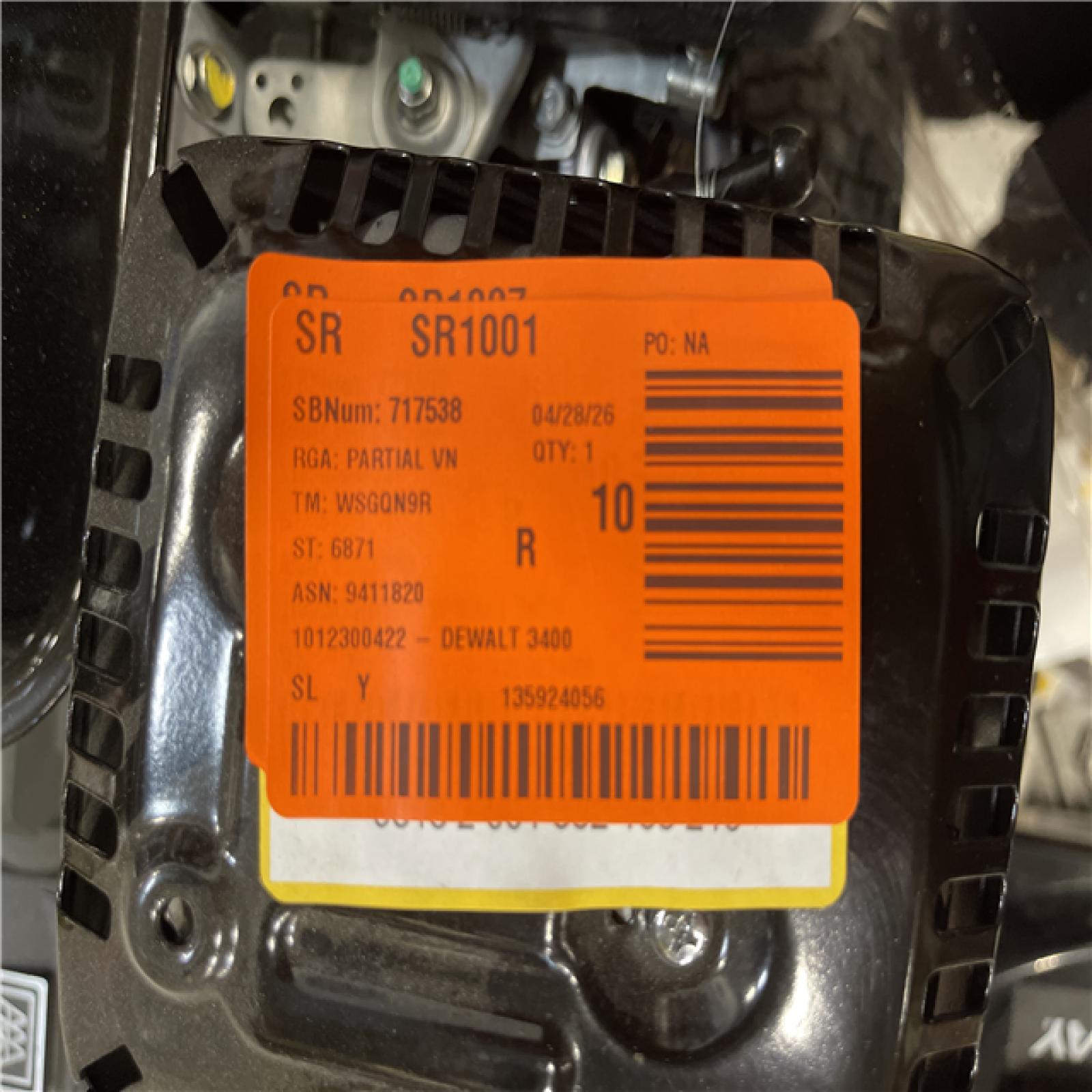 DALLAS LOCATION- AS-IS MONSTER TURBO