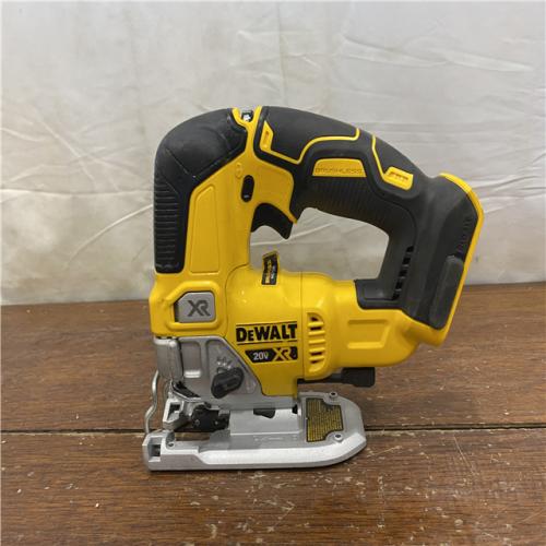 AS-IS 20V MAX XR Cordless Brushless Jigsaw (Tool Only)