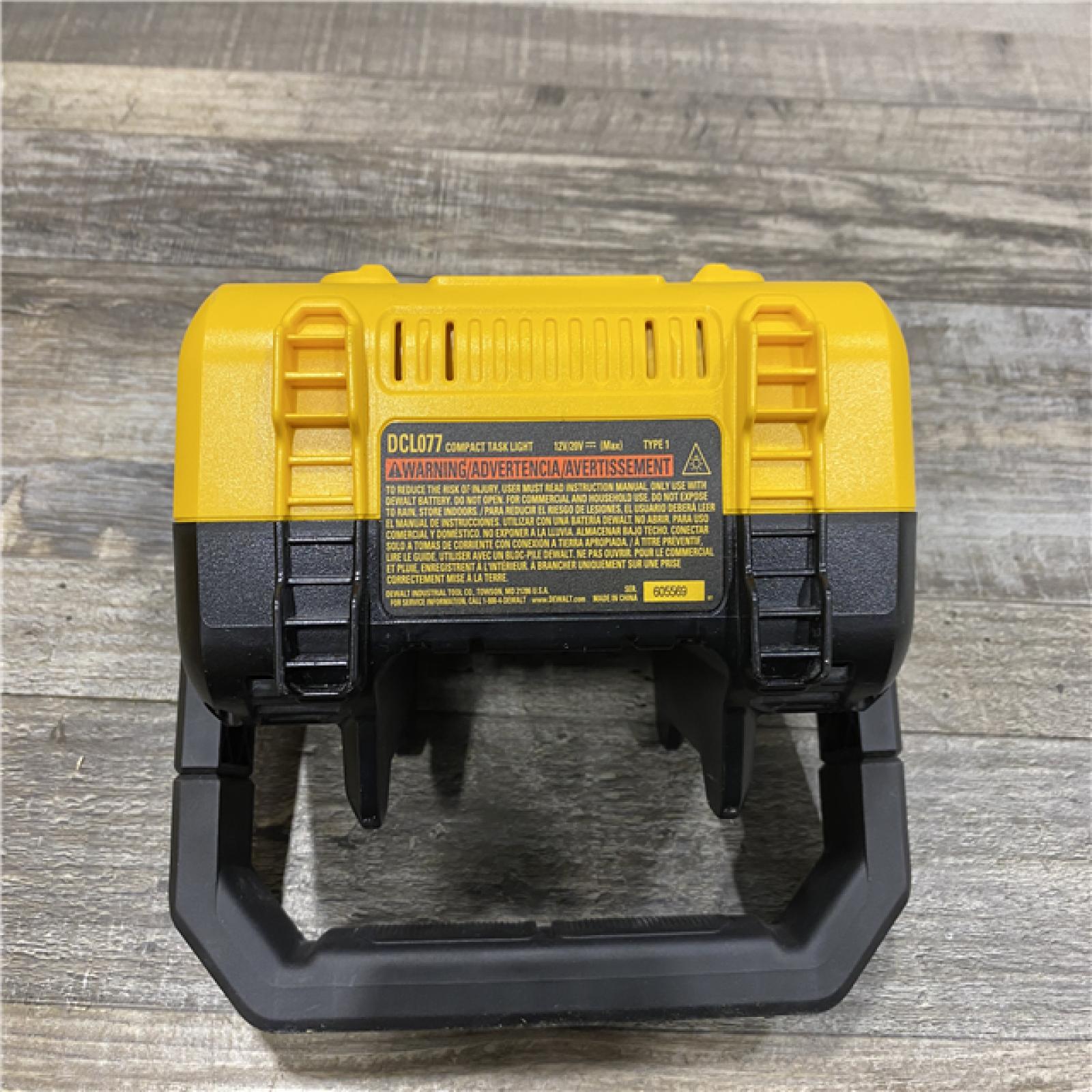 AS-IS DEWALT 20V MAX Compact Cordless Task Lightt (Tool Only)