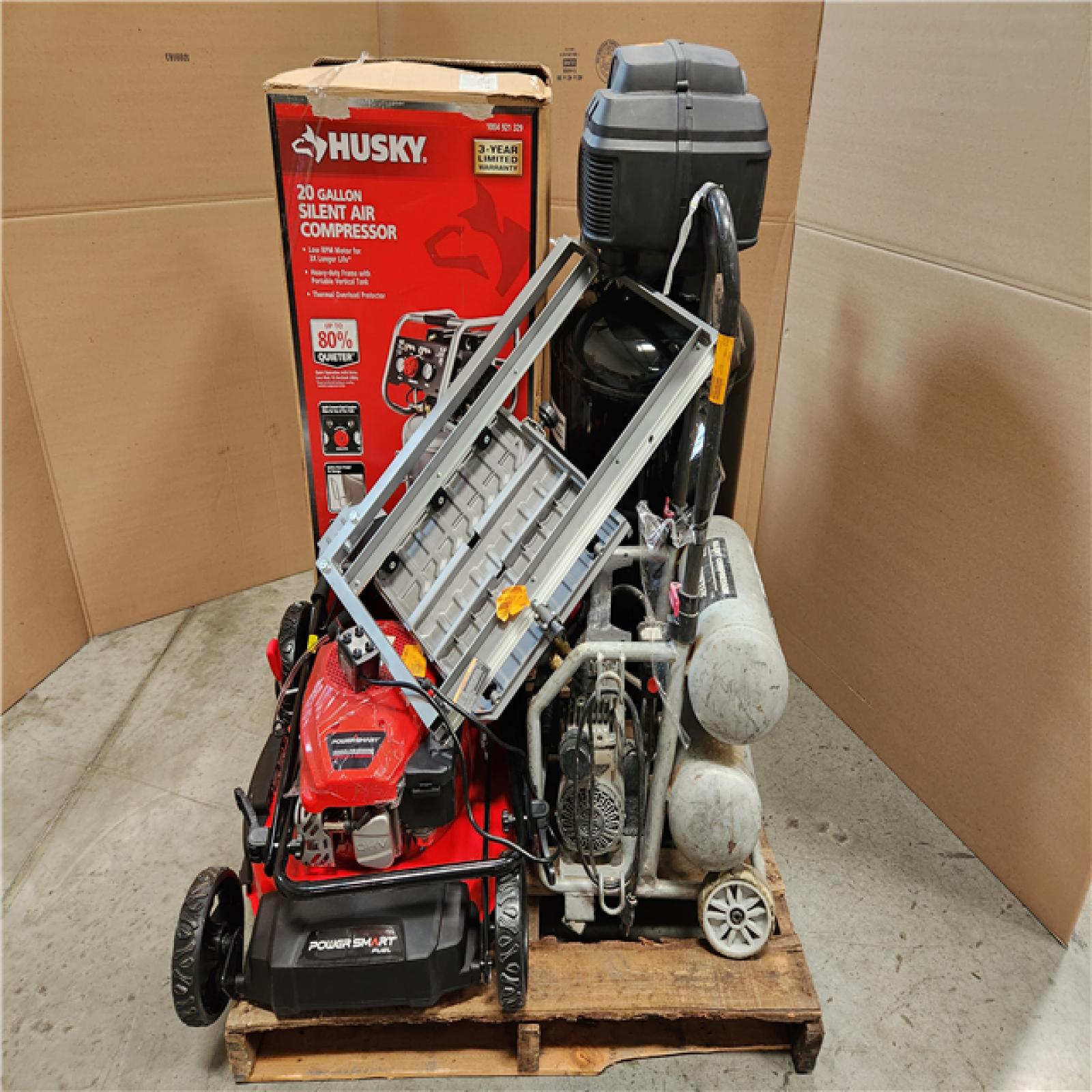California AS-IS Outdoor Power Equipment