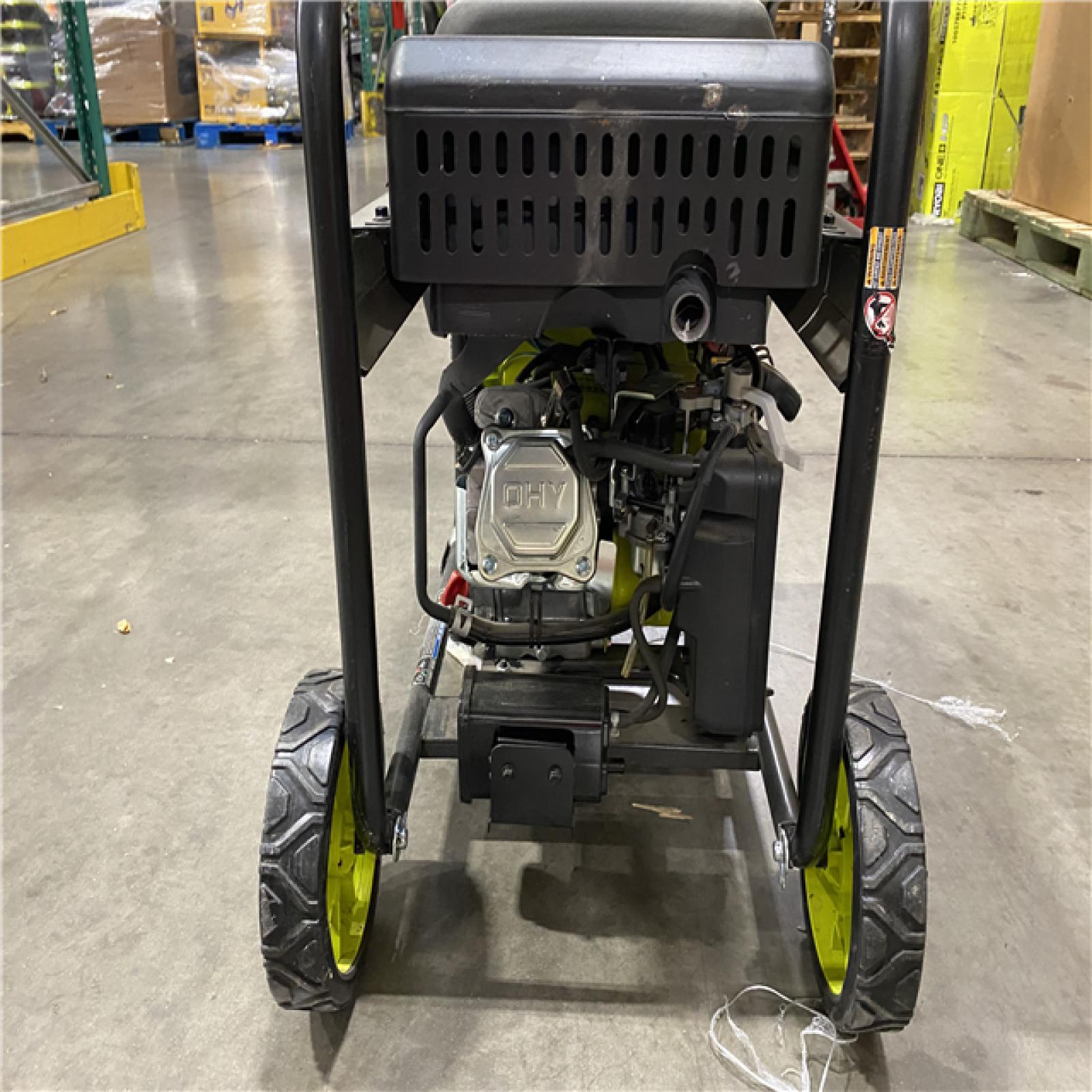 Dallas Location - As-Is RYOBI 4000-Watt Gasoline Portable Generator