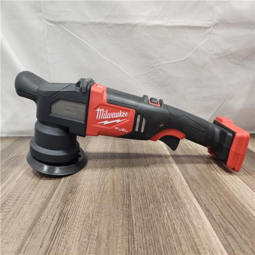 AS-IS- M18 FUEL18V Lithium-Ion Brushless Cordless 15MM DA Polisher (Tool-Only)