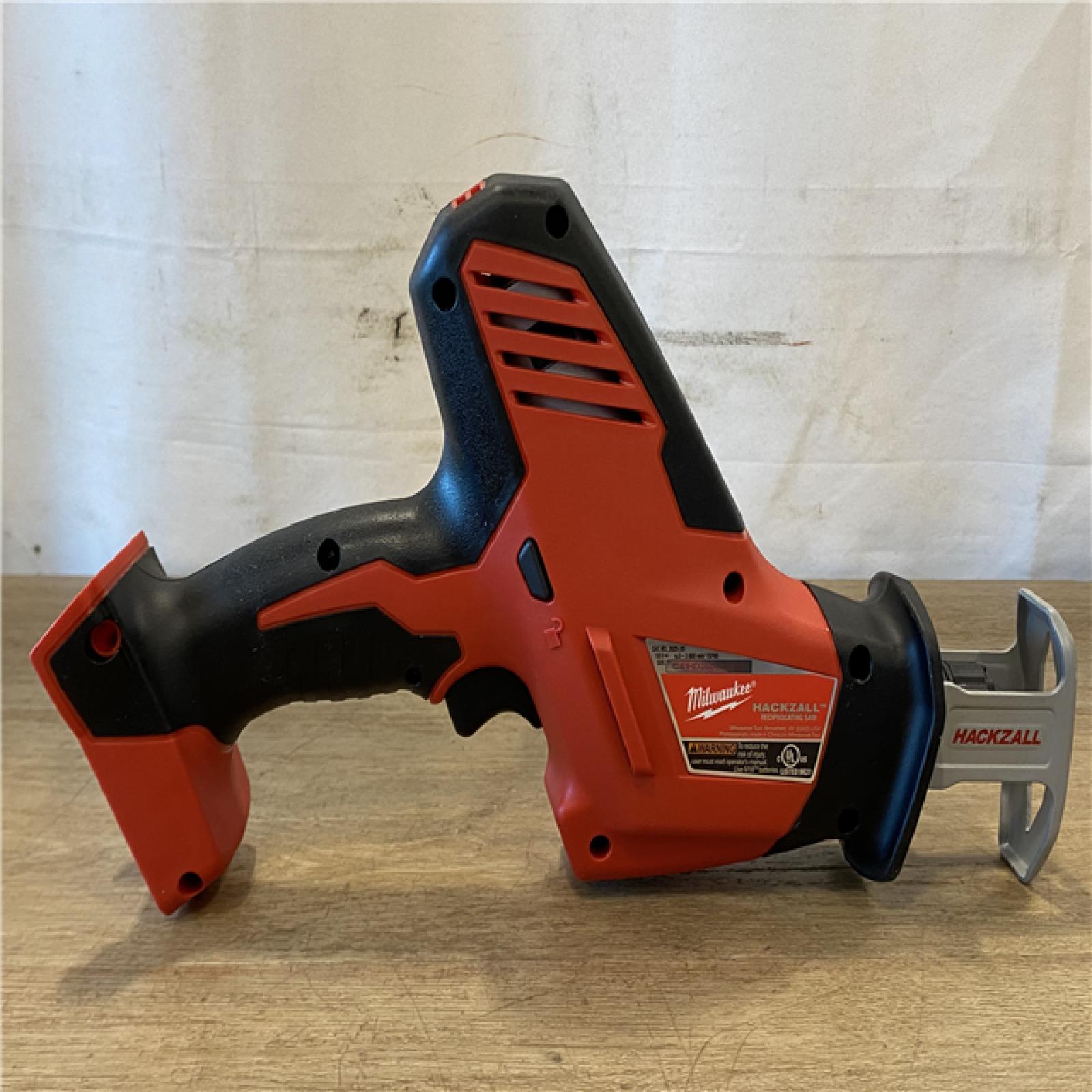 AS-IS Milwaukee 18V Lithium-Ion Cordless HACKZALL Reciprocating Saw (Tool-Only)