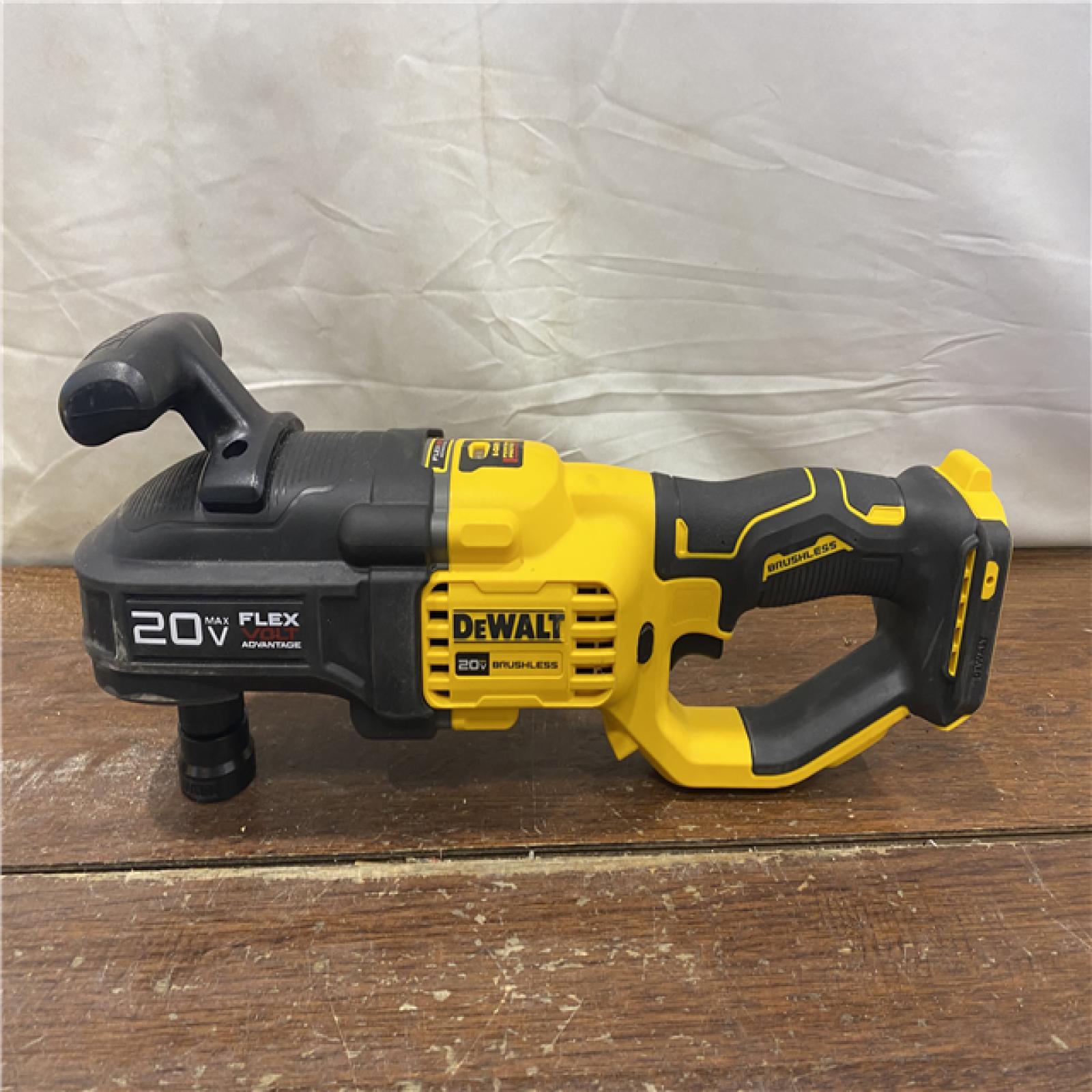AS-IS DeWalt DCD445B 20V Cordless 7/16  Quick Change Stud & Joist Drill (Tool Only)