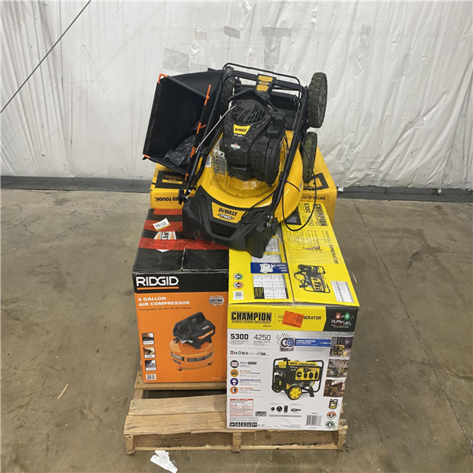 Houston Location - AS-IS Outdoor Power Equipment
