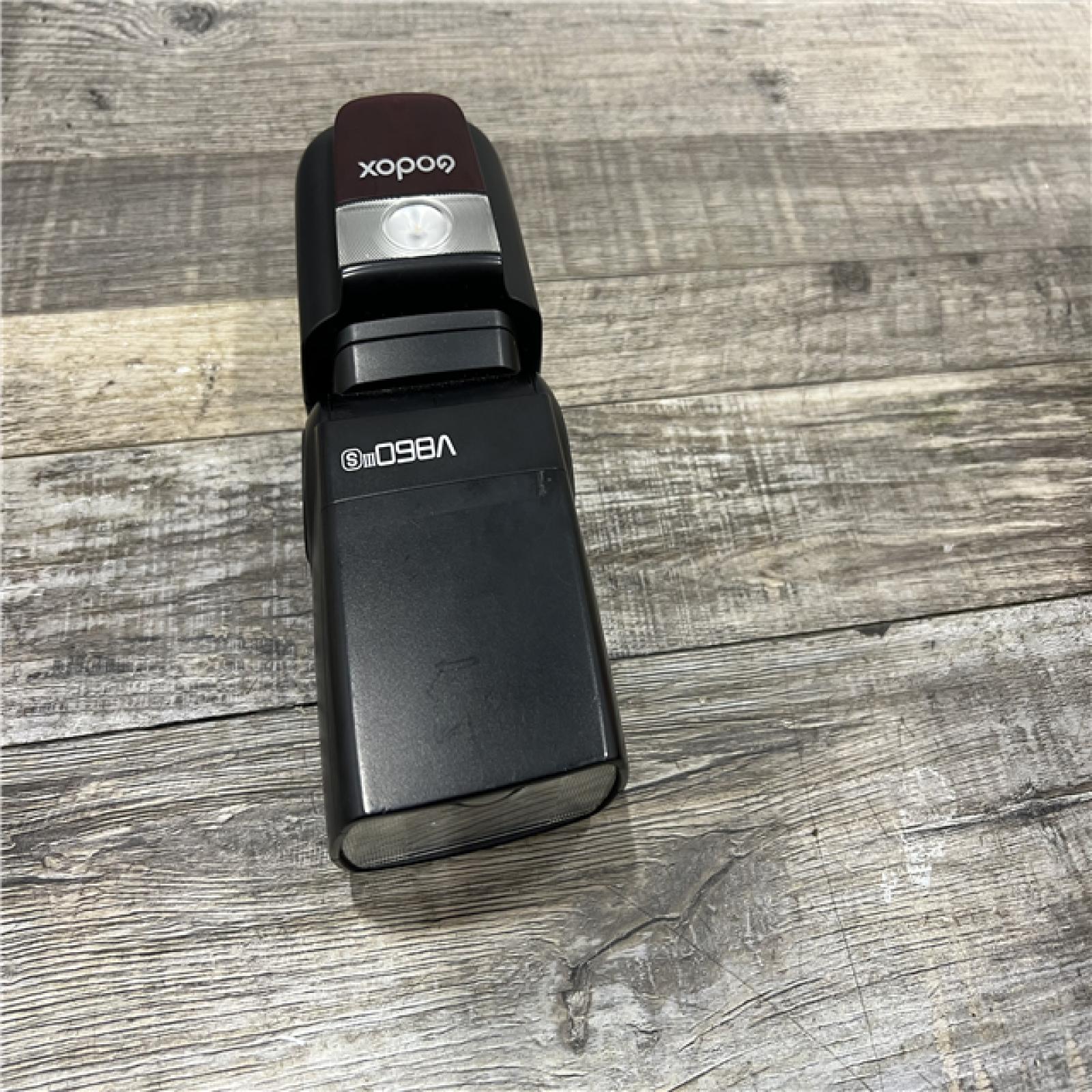AS-IS Godox V860iii-o 76Ws Camera Flash for Olympus Panasonic Camera