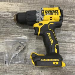 AS-IS DEWALT 20V XR Brushless Cordless 1/2 in. Hammer Drill (Tool-Only)