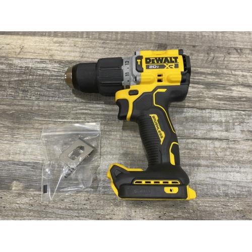 AS-IS DEWALT 20V XR Brushless Cordless 1/2 in. Hammer Drill (Tool-Only)