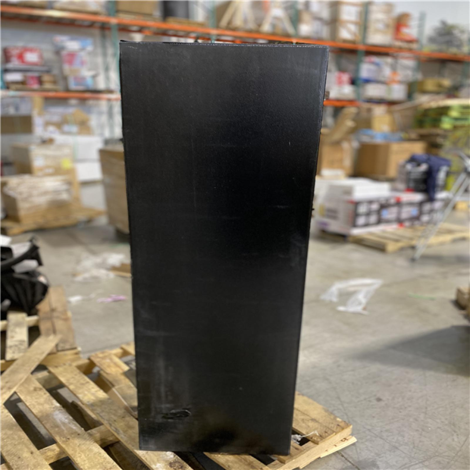 DALLAS LOCATION - LIBERTY SAFE Centurion 12-Gun 30-min fire rating EMP E-Lock 59.25 in. H x 18.25 in. W x 16 in. L Black Gun Safe