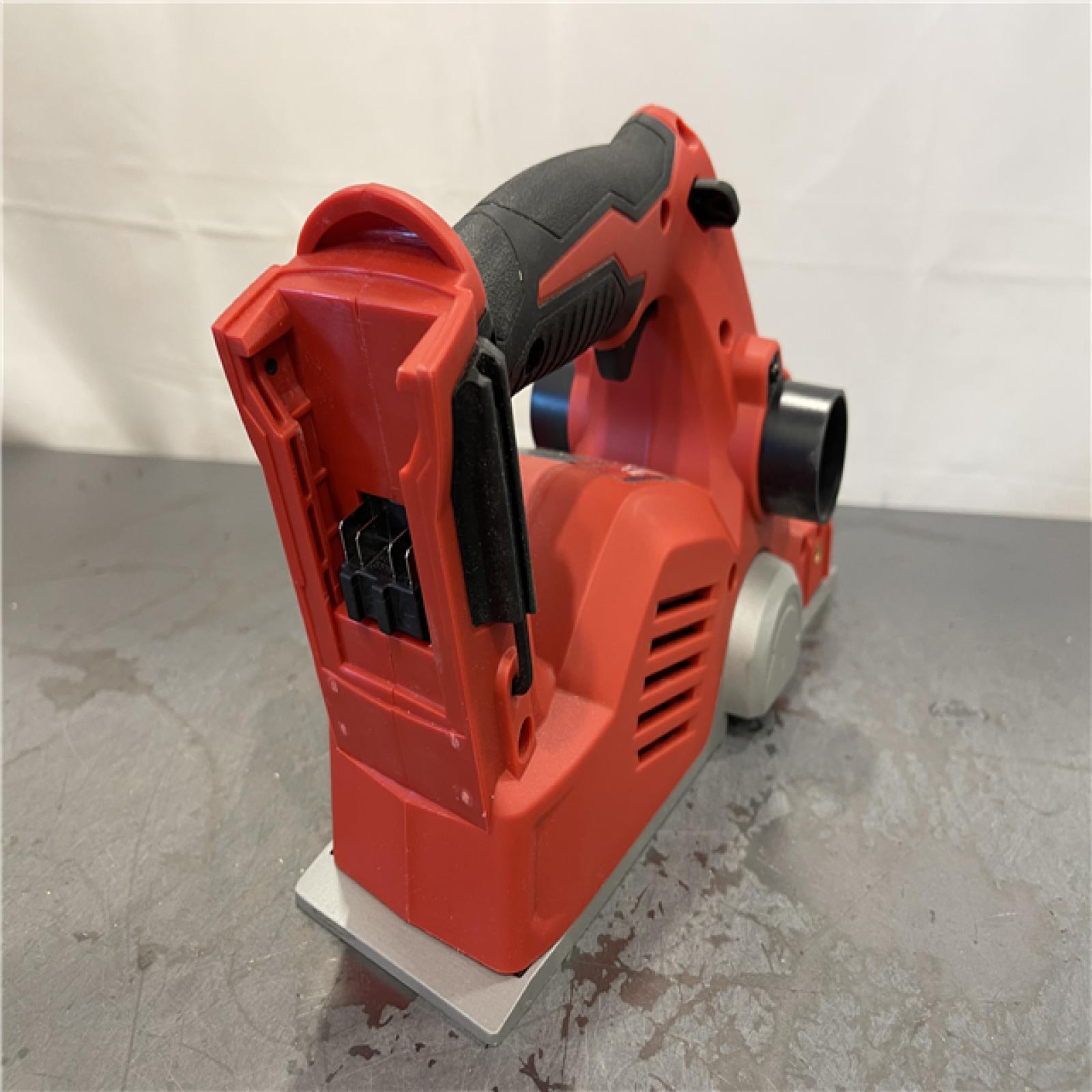 AS-IS - Milwaukee M18 18-Volt Lithium-Ion Cordless 3-1/4 in. Planer