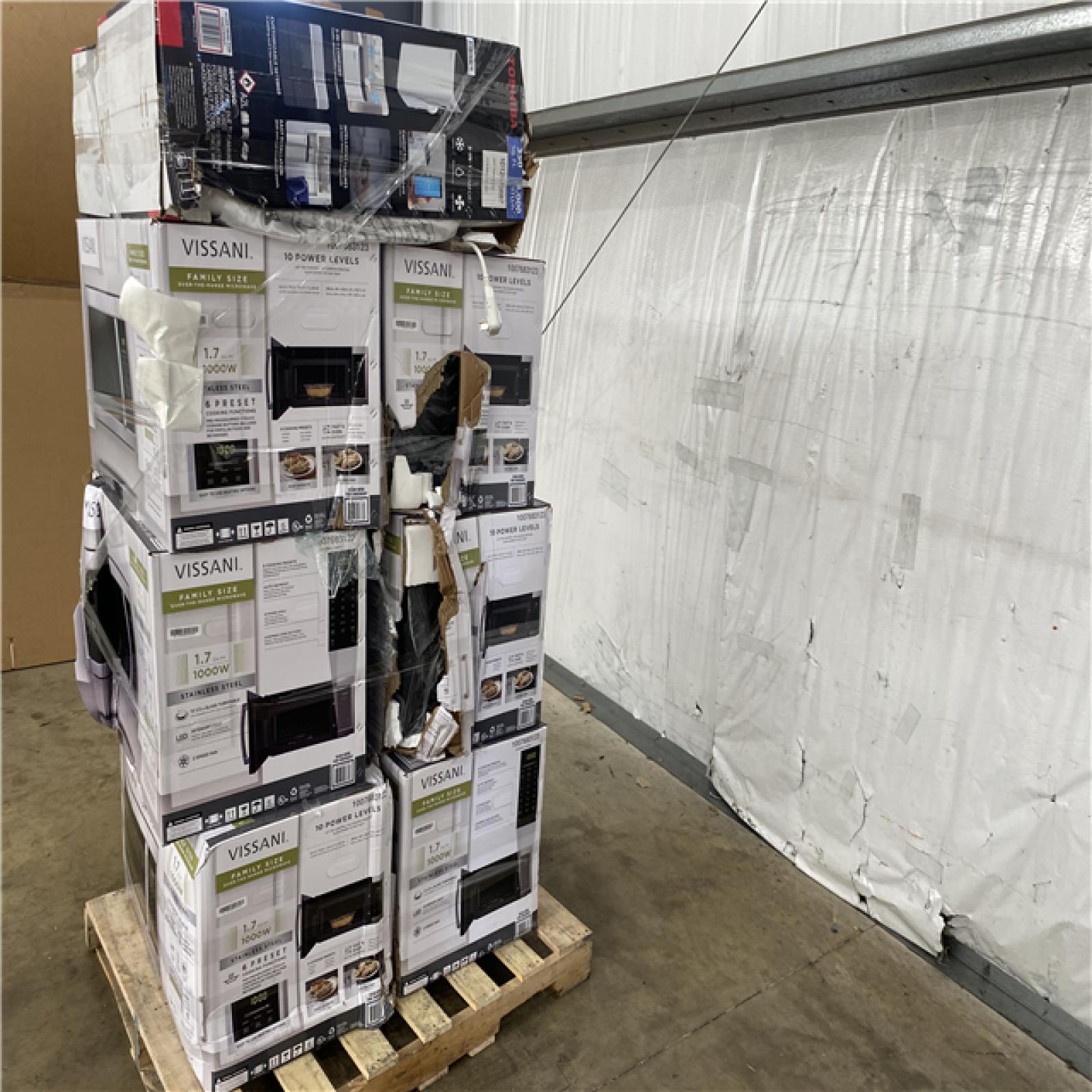 Houston Location AS IS - Home Improvement Pallet