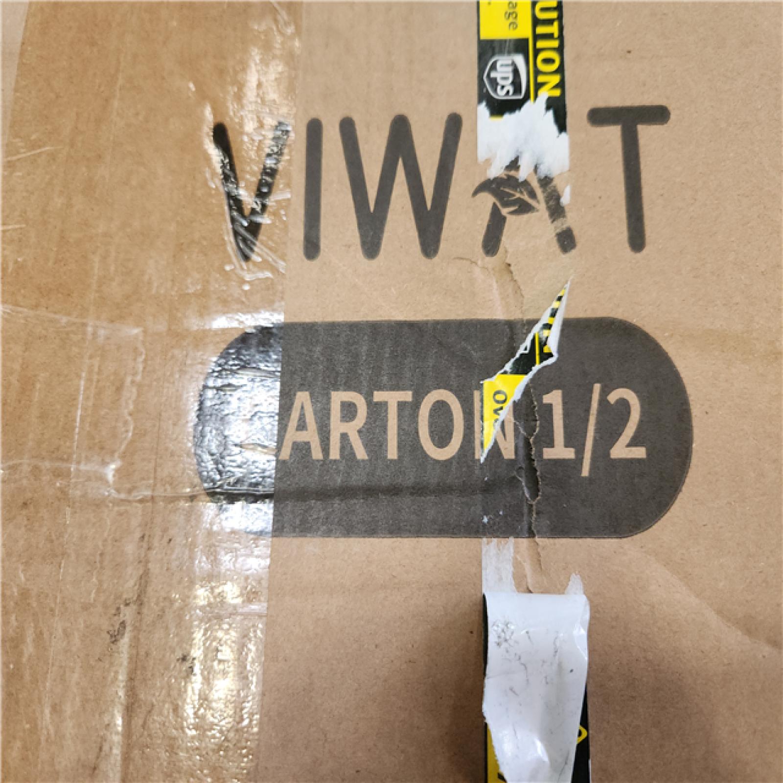 Phoenix NEW VIWAT 12 ft. W x 10 ft. D Metal Outdoor Storage Garden Tool Steel Shed with Lockable Doors and Windows