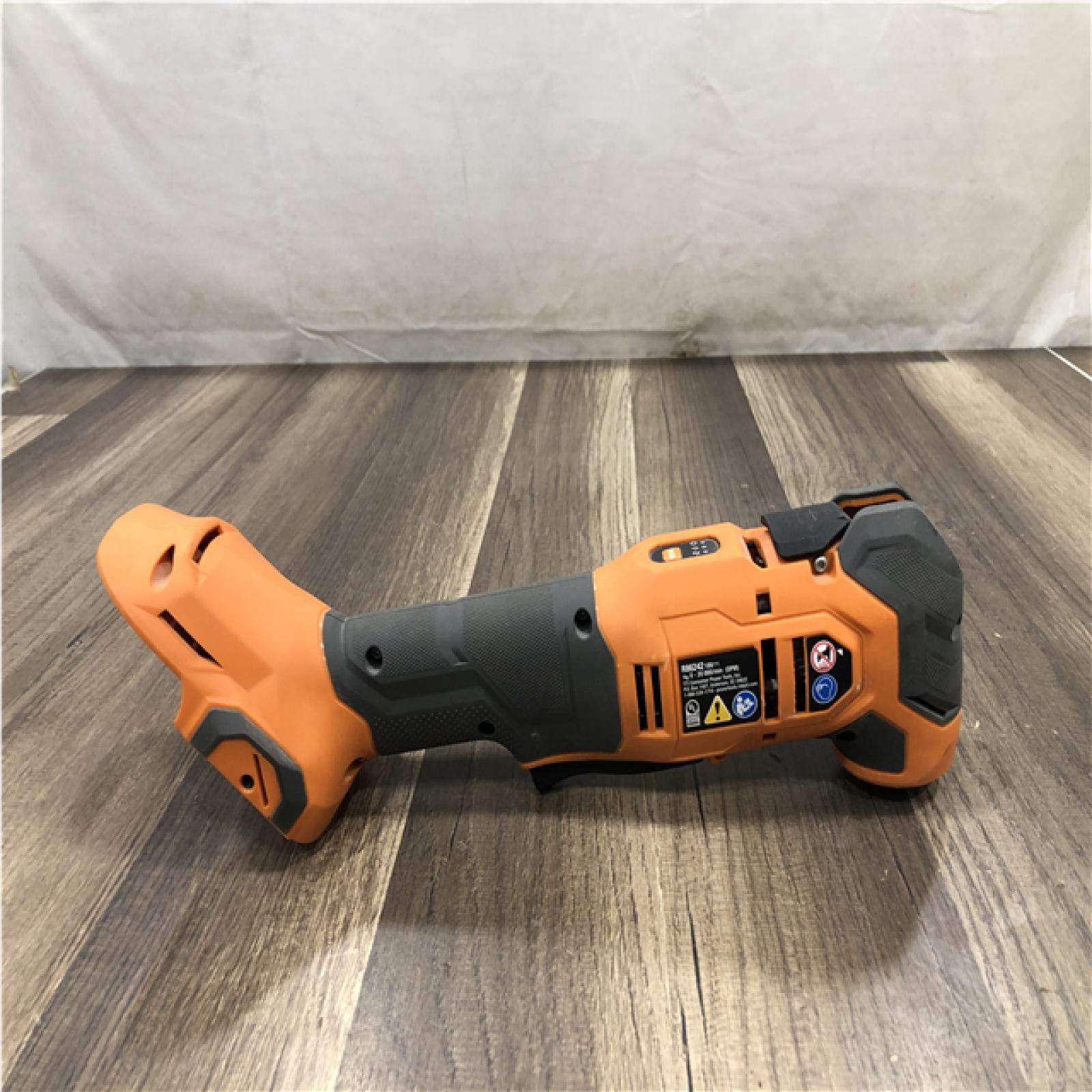 AS-IS RIDGID 18V Brushless Cordless Multi-Tool (Tool Only)