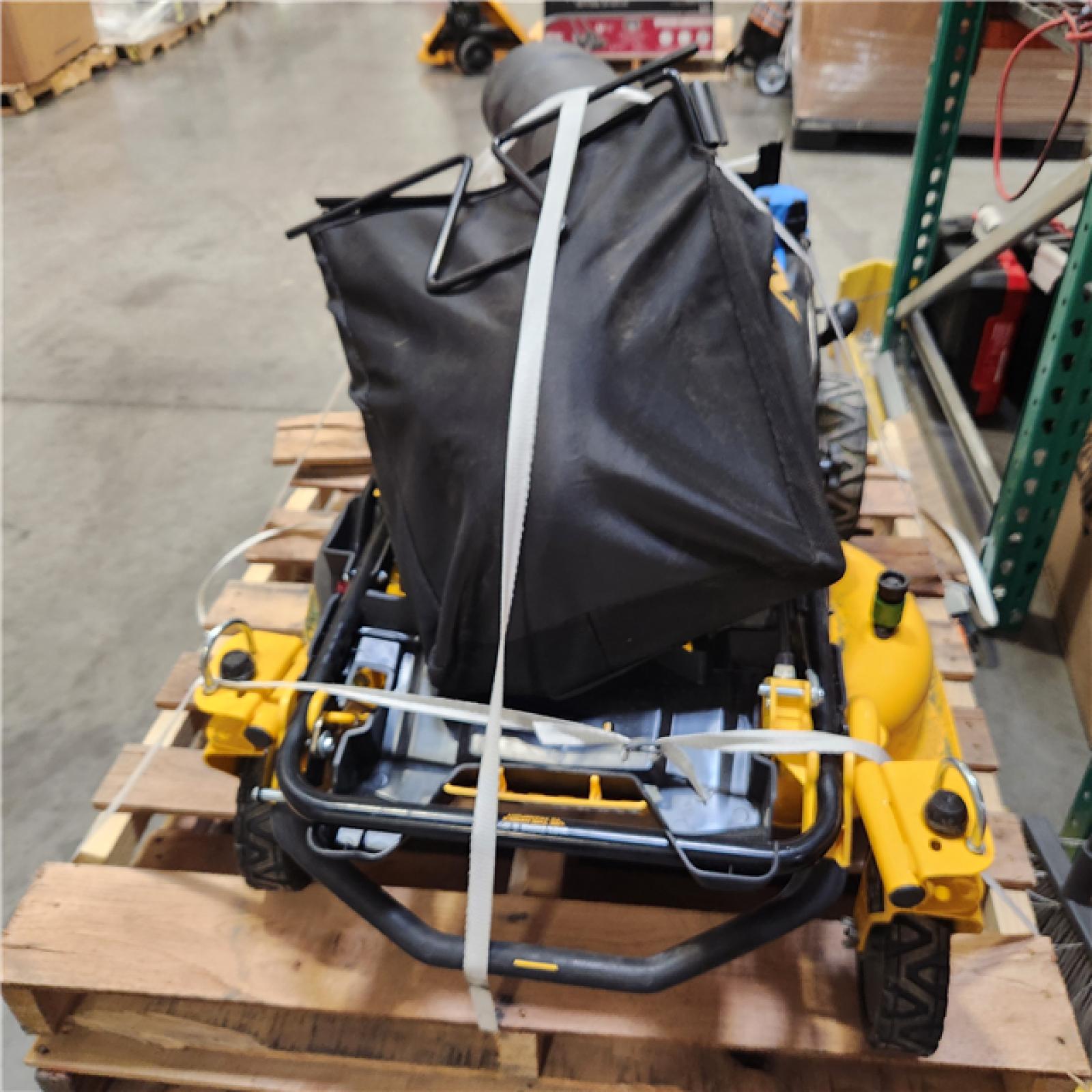 Dallas Location - As-Is DEWALT 28 in. 224cc E-GOV  Gas  Lawn Mower