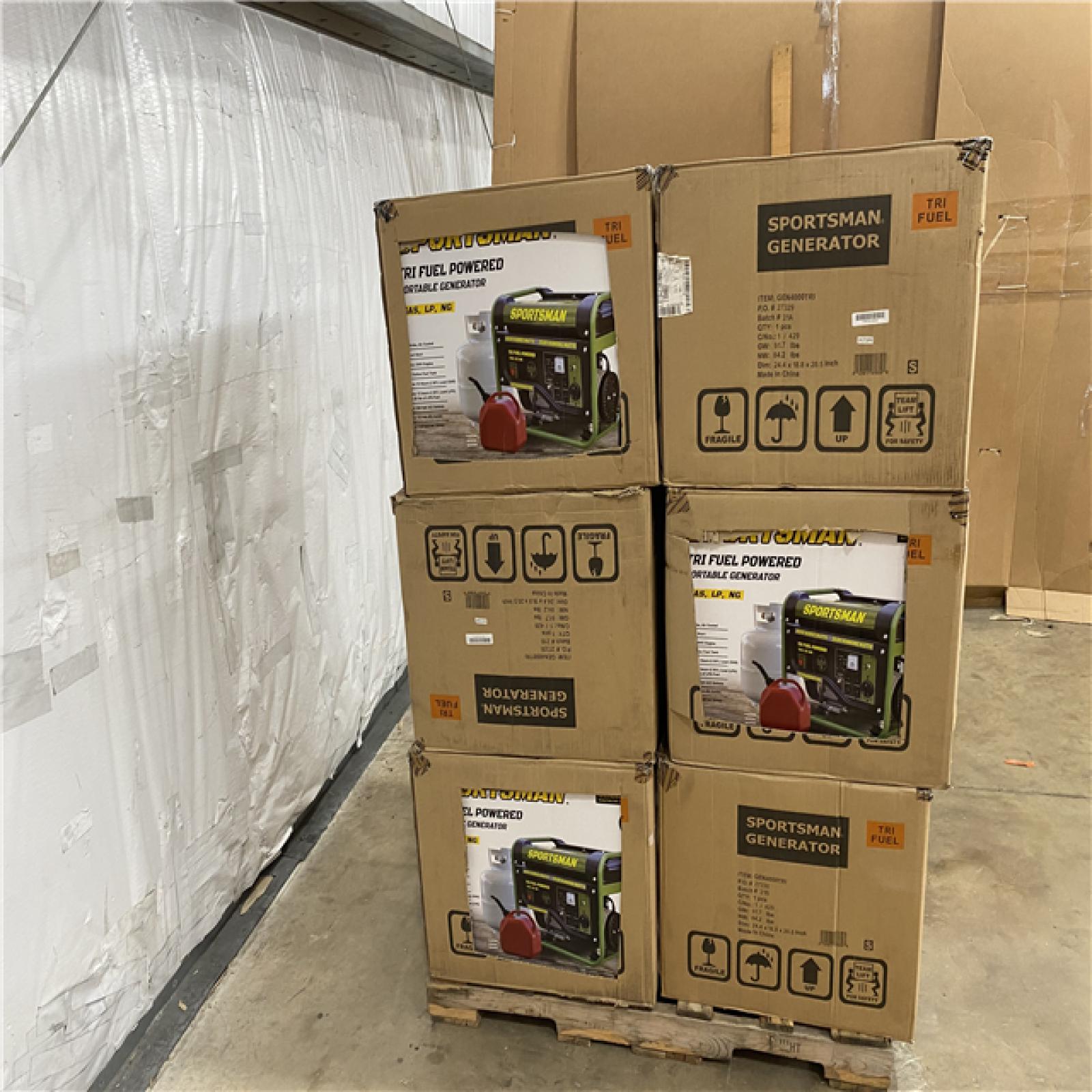 Houston Location - AS-IS home improvement pallet