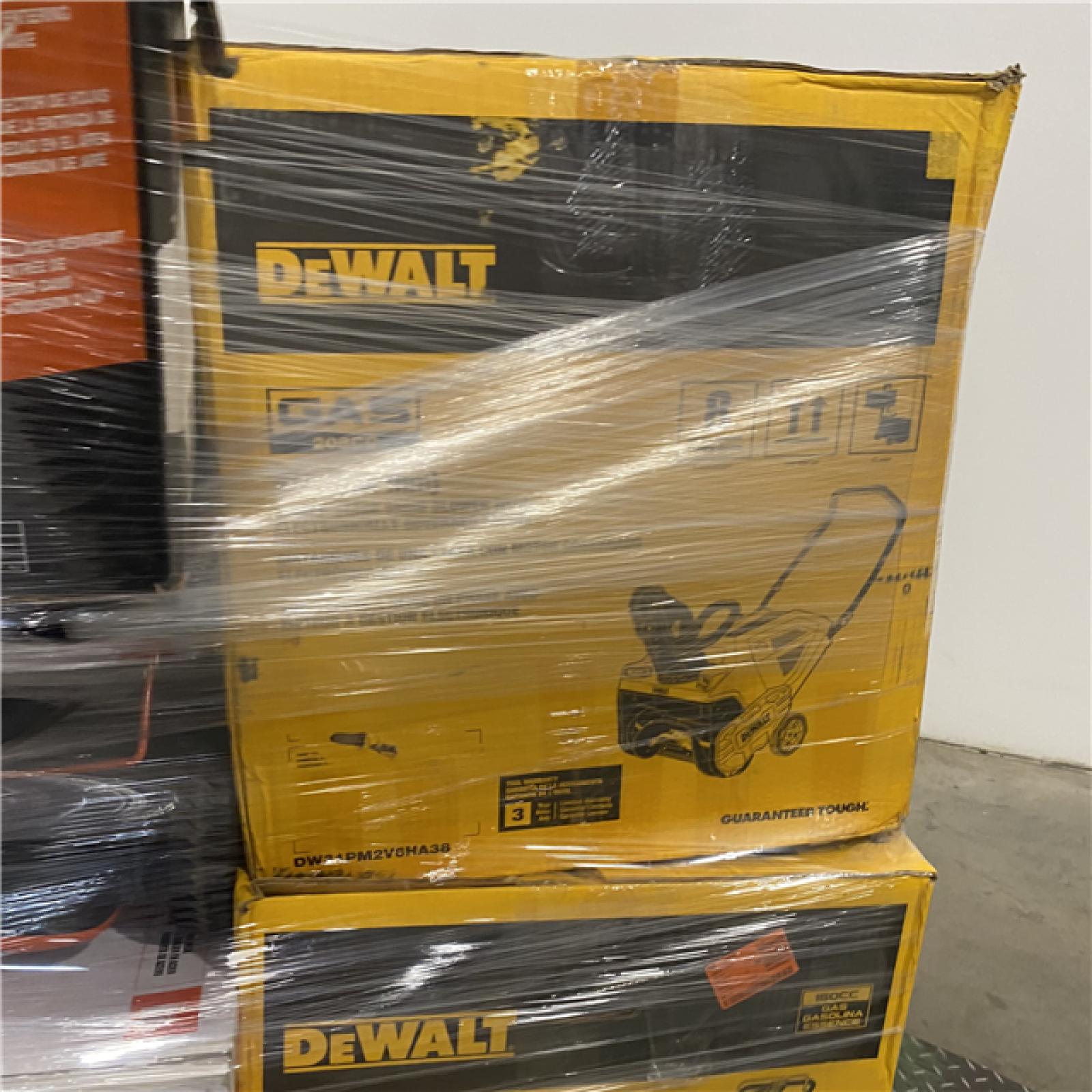 Dallas Location - As-Is Outdoor Power Equipment