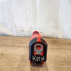 AS-IS- MILWAUKEE M18 Short Throw Press Tool Kit with PEX Crimp Jaws